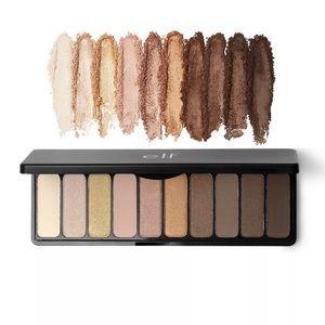 Last 1! Elf Need It Nude Eyeshadow Palette 10 Neutral Matte Metallic Shades